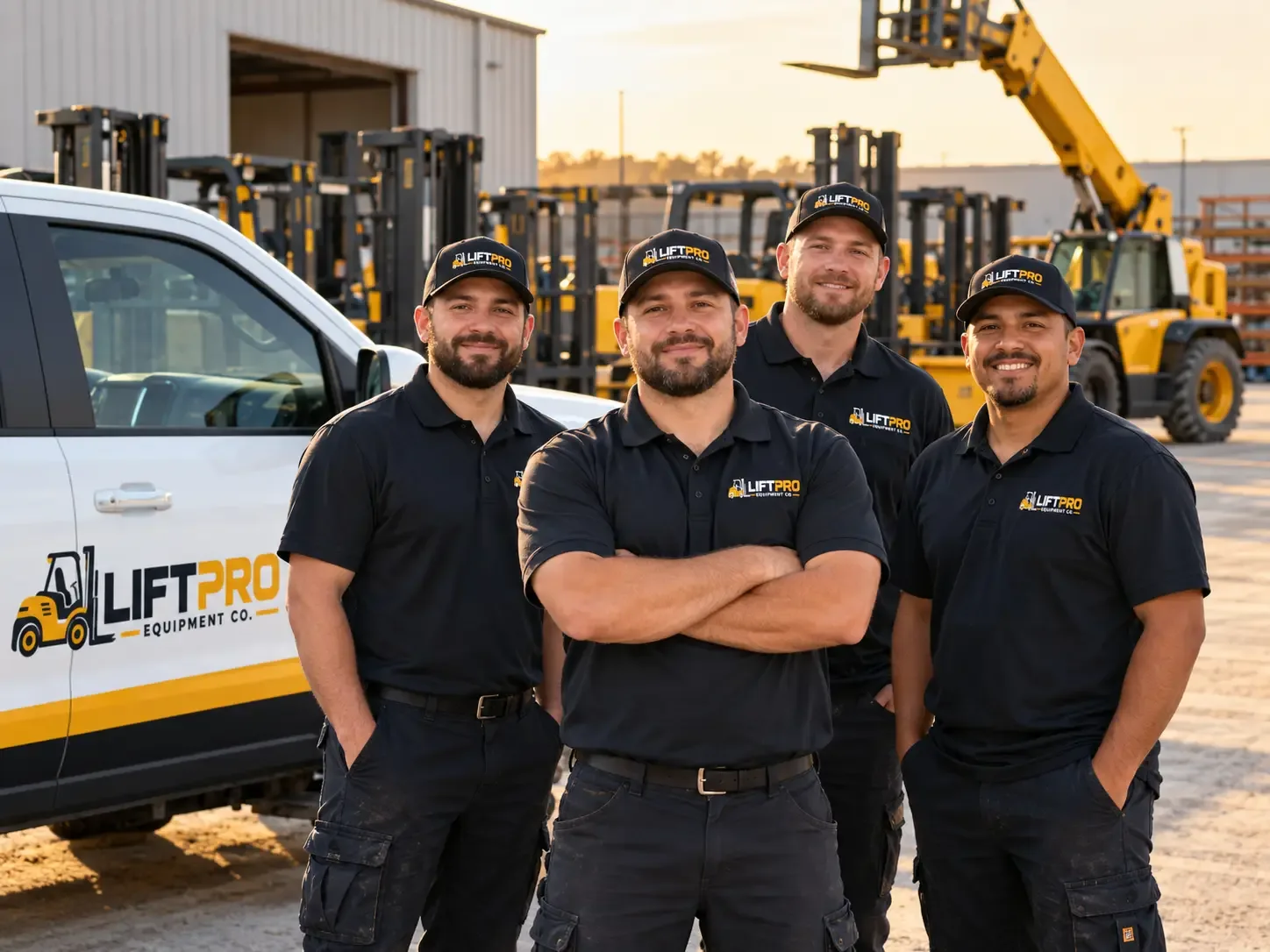 Forklift Rental company in Balm, FL